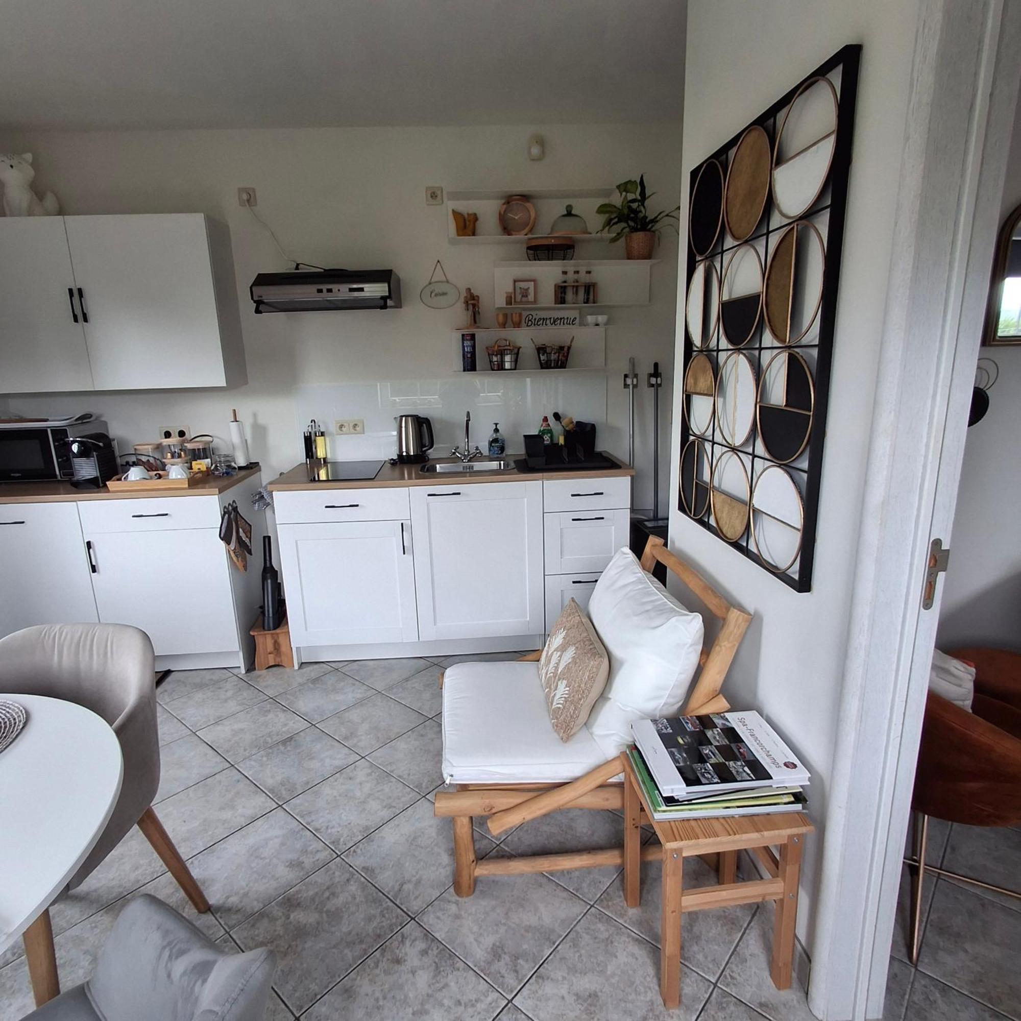 Le Renard'Or Bed and Breakfast Trois-Ponts Εξωτερικό φωτογραφία